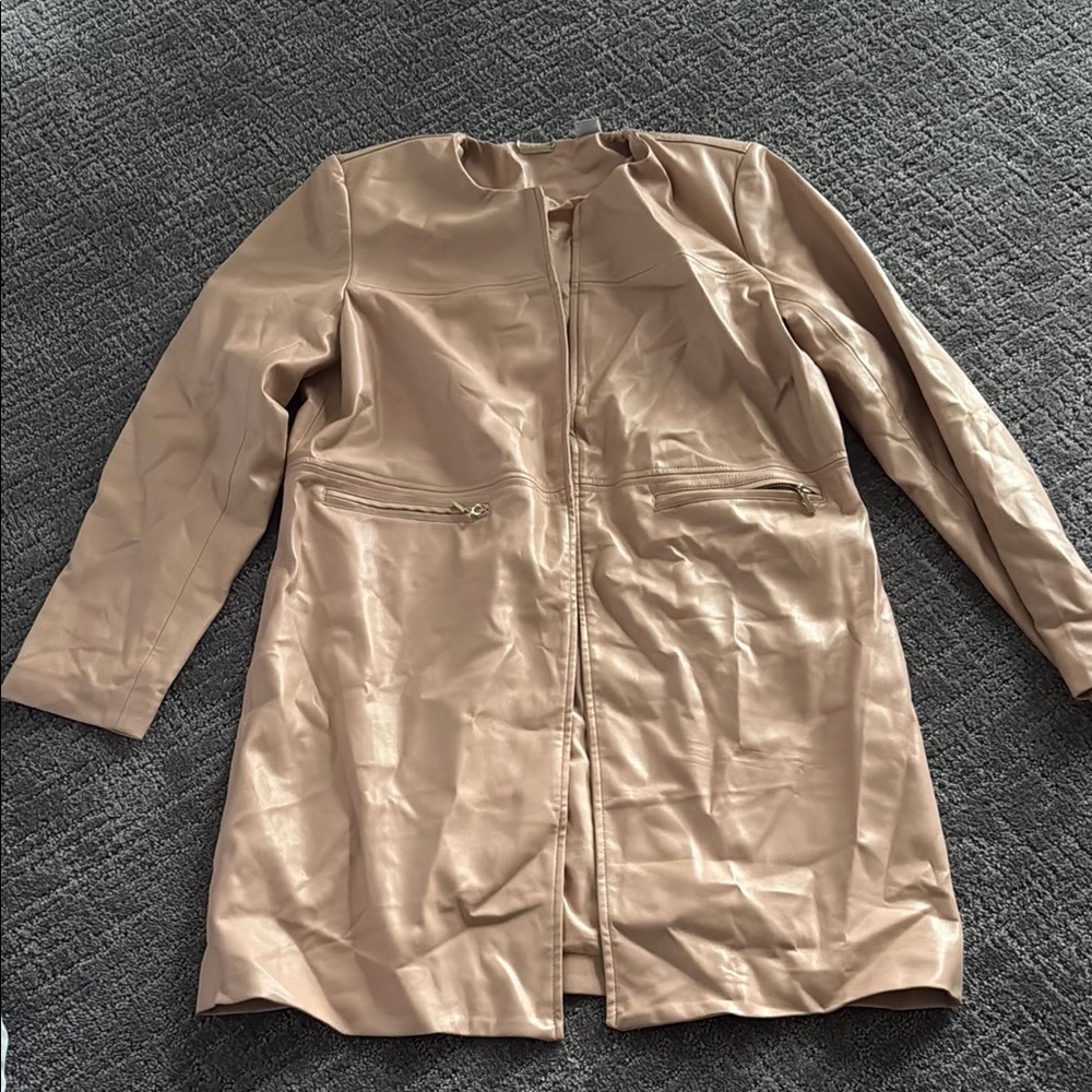 Women's Tan Jacket
